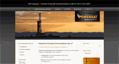 Desktop Screenshot of powersatusa.com